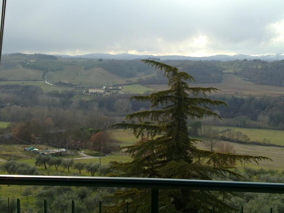 Appartement Casa Michelangelo à Megognano Extérieur photo