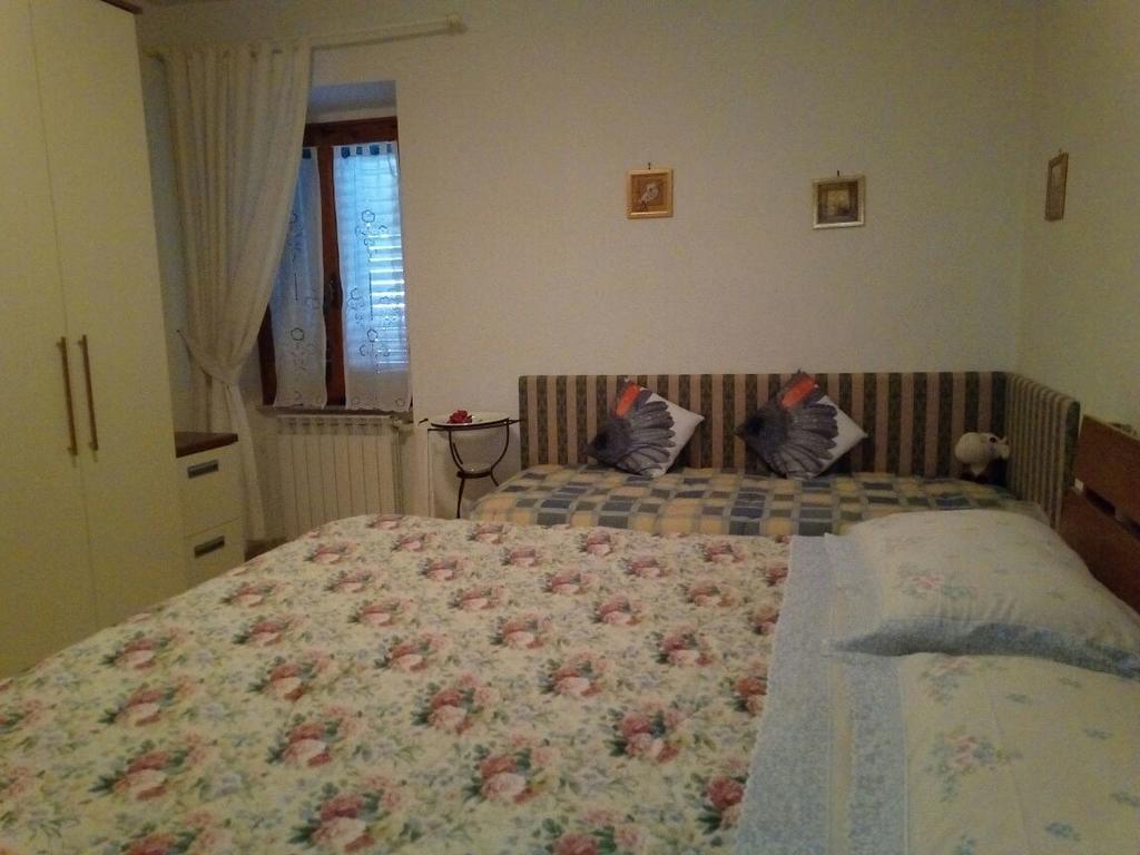 Appartement Casa Michelangelo à Megognano Extérieur photo